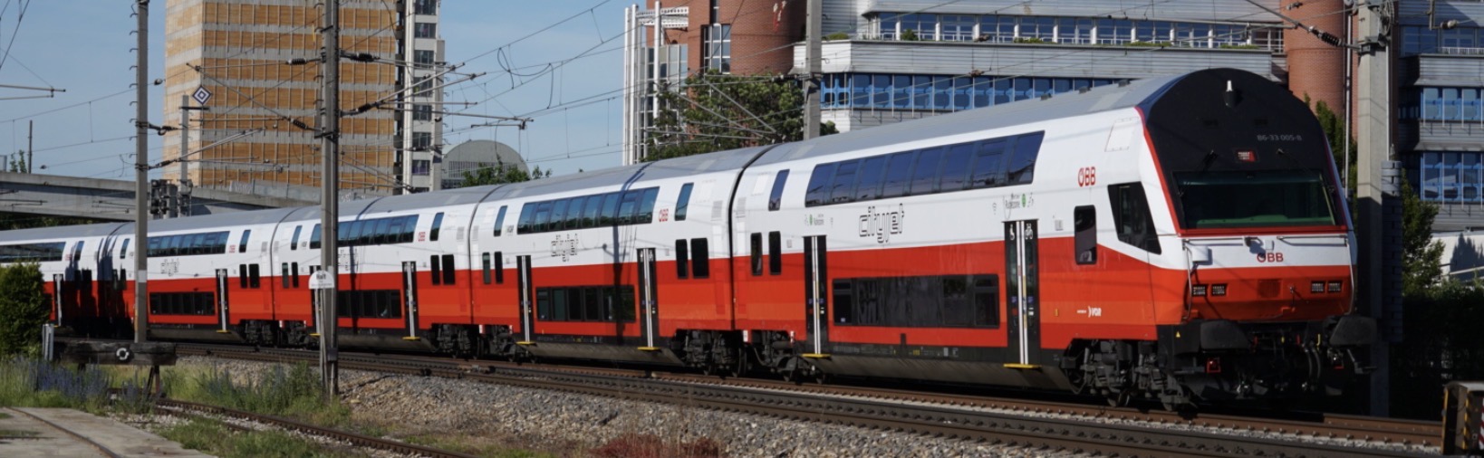 &Ouml;BB Cityjet Wiener S-Bahn
